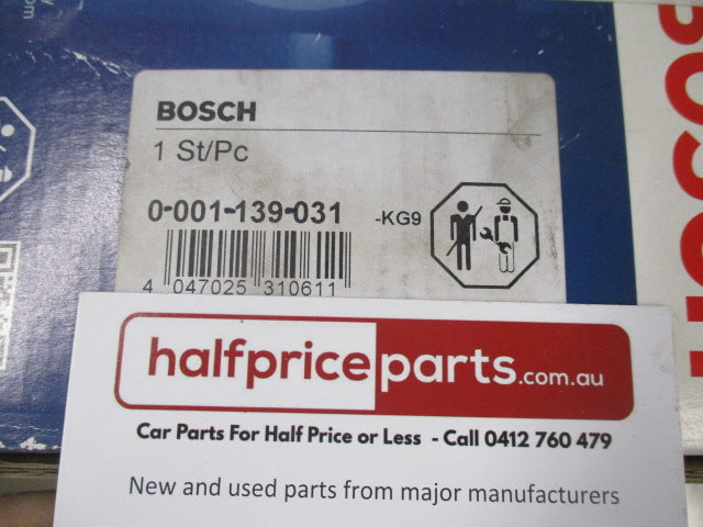 Bosch Starter Motor Suits Ford Transit 2.2TDCI 4x4-RWD - New Part