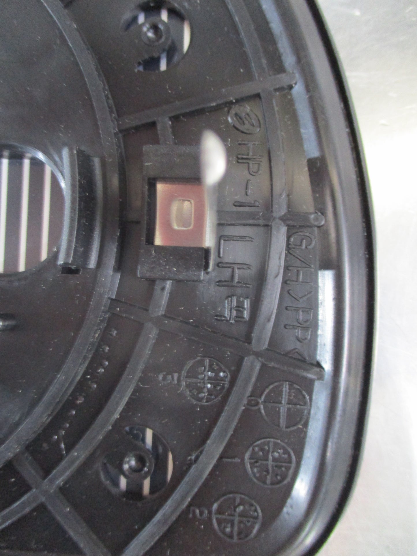 Hyundai Terracan Genuine Left Hand Outer Replacement Exterior Mirror Glass New Part