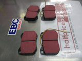 EBC Front Disc Brake Pad Set Suits Peugeot 504/505/604 New Part