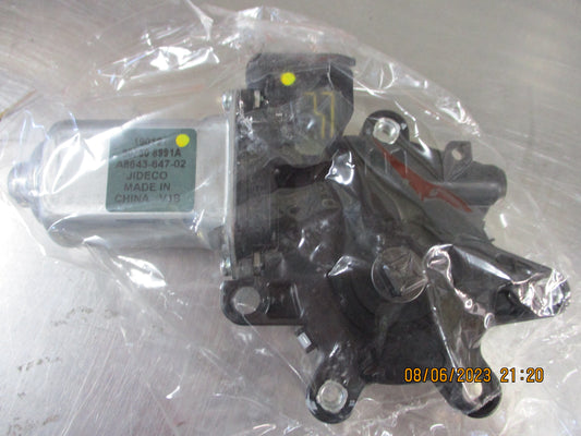 Nissan Navara D40 Thai Genuine Drivers Front Door Power Window Motor New Part