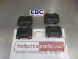 EBC Front Disc Brake Pad Set Suits Peugeot 504/505/604 New Part