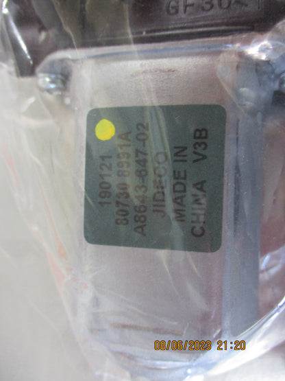 Nissan Navara D40 Thai Genuine Drivers Front Door Power Window Motor New Part