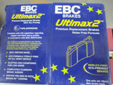 EBC Front Disc Brake Pad Set Suits Peugeot 504/505/604 New Part