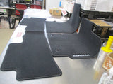 Toyota Corolla Genuine Carpet Floor Mat Set New Part