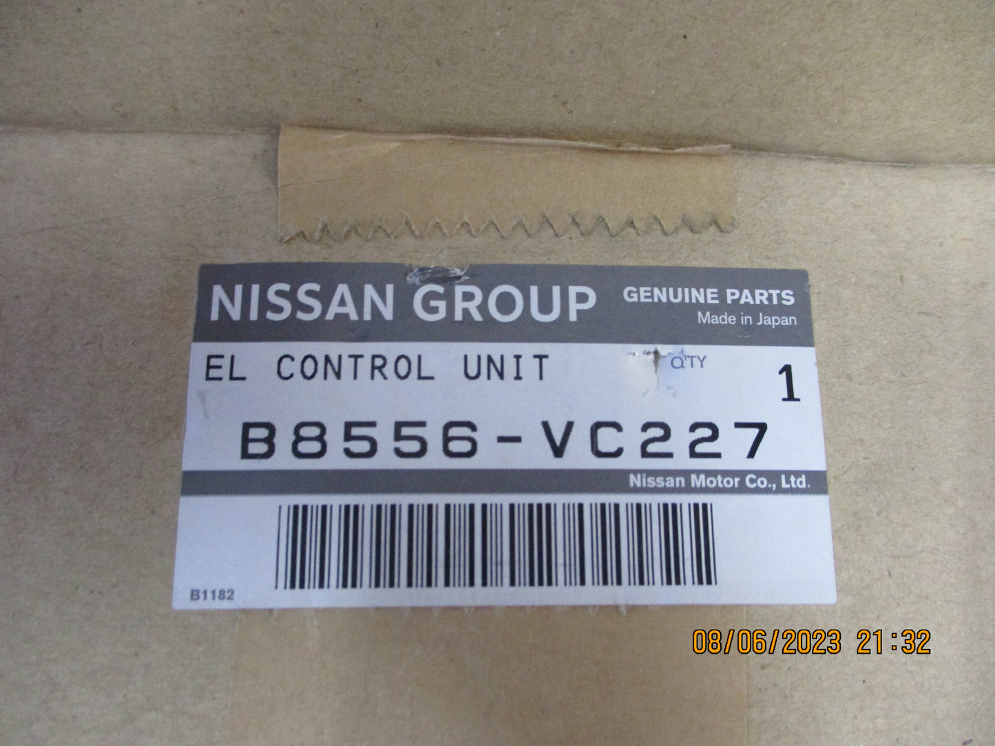 Nissan GU Patrol TD42 Wagon Genuine EL Control Unit New Part