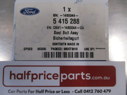 Ford Transit 150-250-350 Genuine 5th Row-4th Row Seat Buckle- New Part