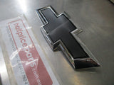 GM Chevrolet Silverado 1500 Genuine Front Grill Emblem (Black/Chrome) New Part