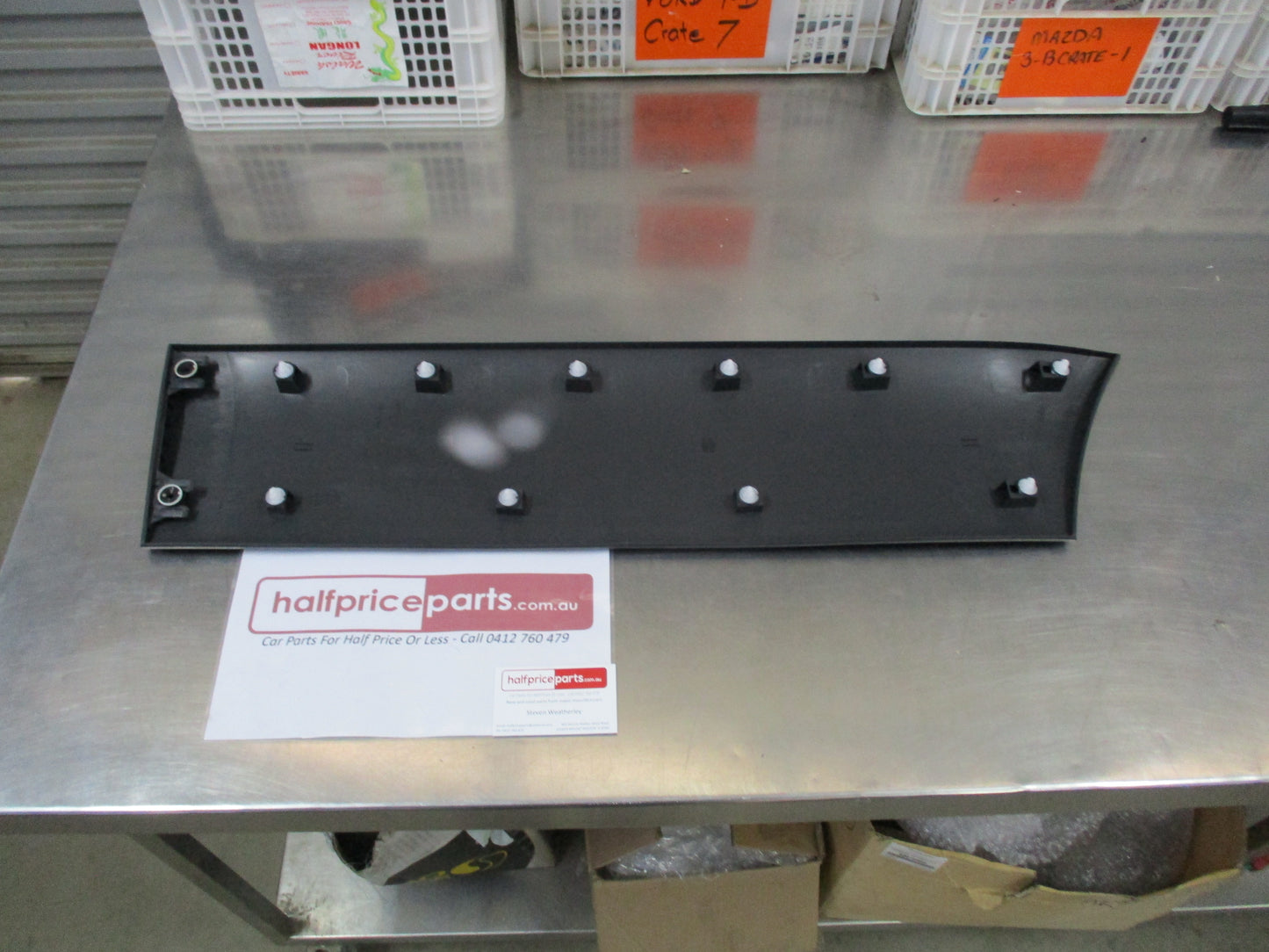 Mercedes-Benz Sprinter Van Genuine Front Left Lower Door Moulding New
