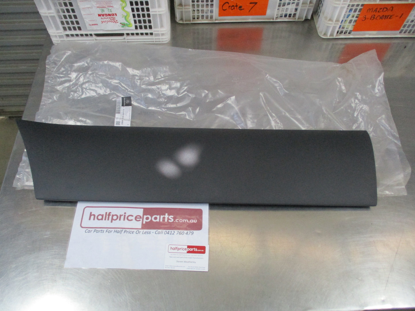 Mercedes-Benz Sprinter Van Genuine Front Left Lower Door Moulding New