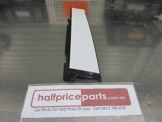 Holden ZB Commodore Genuine Right Hand Rear Side Window Applique (Black) New Part