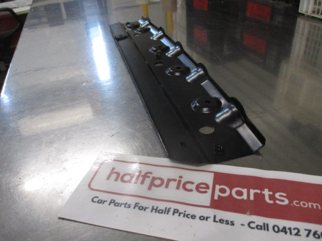 Mitsubishi Triton Genuine Front Lower Bumper Plate (Metal) New Part