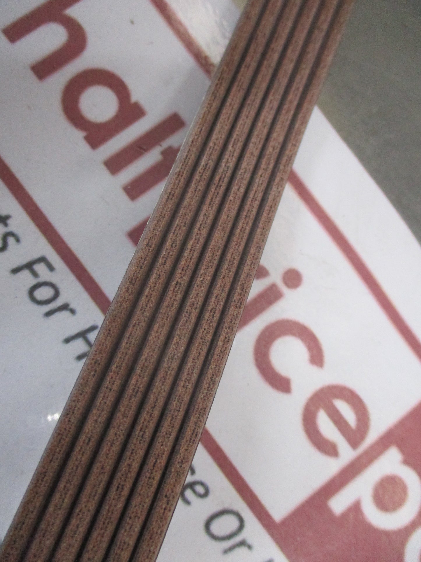 Hyundai Accent/Veloster/Kia/Rio/Soul Genuine Serpentine V-Belt New Part
