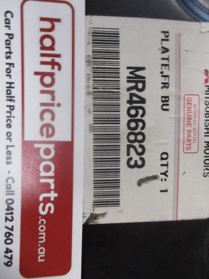 Mitsubishi Triton Genuine Front Lower Bumper Plate (Metal) New Part