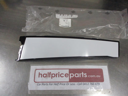 Holden ZB Commodore Genuine Right Hand Rear Side Window Applique (Black) New Part