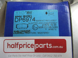 EBC Rear Disc Brake Pade Set Suits Holden Frontera New Part