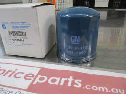 Isuzu D-Max Genuine Fuel Filter New Part