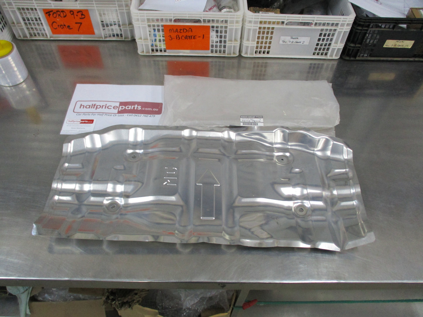 Nissan X-Trail Genuine Boot 2nd Floor Insulator New