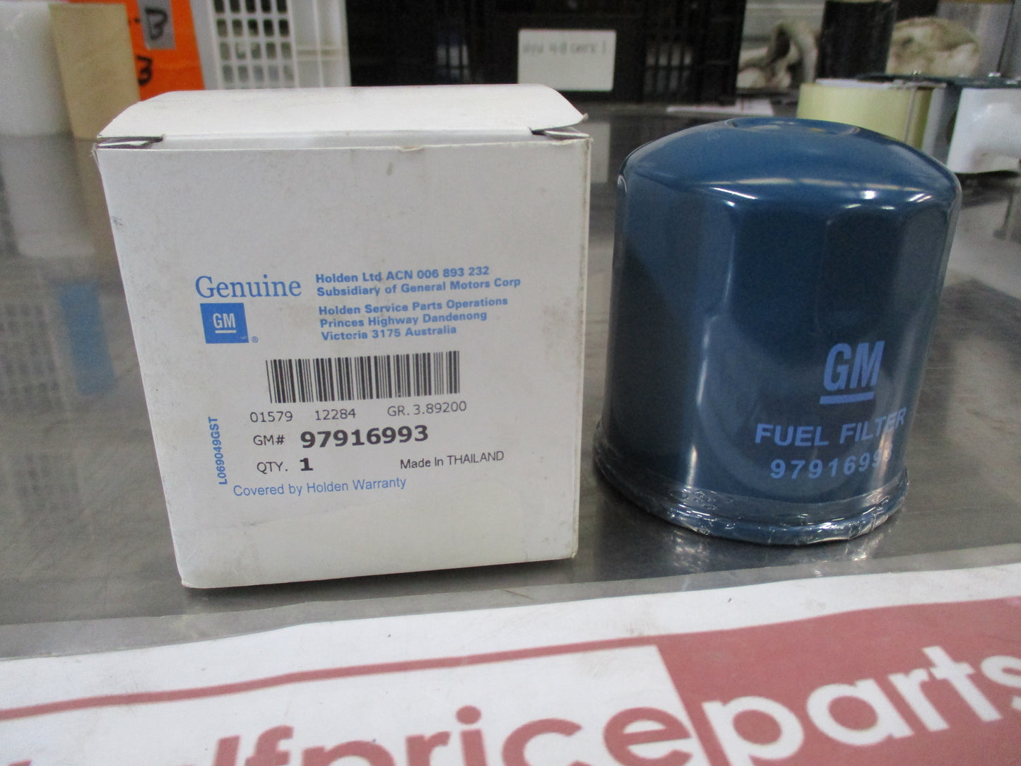 Isuzu D-Max Genuine Fuel Filter New Part