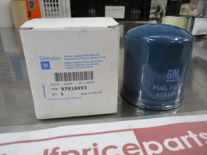 Isuzu D-Max Genuine Fuel Filter New Part