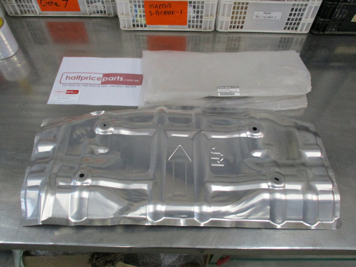 Nissan X-Trail Genuine Boot 2nd Floor Insulator New