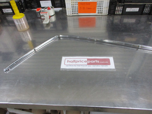 Holden WK-WL Statesman Caprice Genuine Left Hand Front Bumper Chrome Moulding New Part