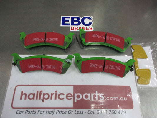 EBC Greenstuff Rear Disc Brake Pad Set Suits Jeep Grand Cherokee New Part