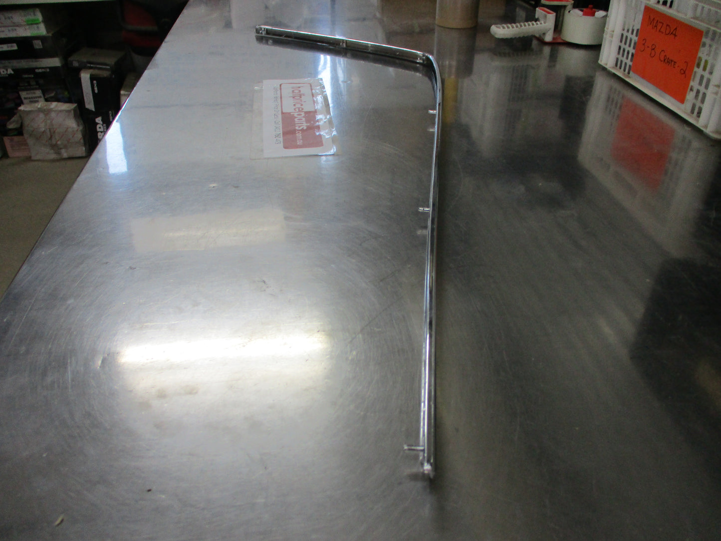 Holden WK-WL Statesman Caprice Genuine Left Hand Front Bumper Chrome Moulding New Part