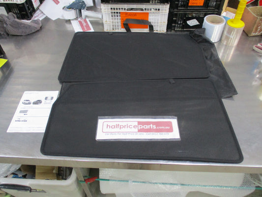 Holden Captiva CG 5&7 Genuine Rear Door Smart Shades With Bag (WITHOUT CLIPS) New Part