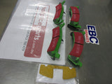 EBC Greenstuff Rear Disc Brake Pad Set Suits Jeep Grand Cherokee New Part