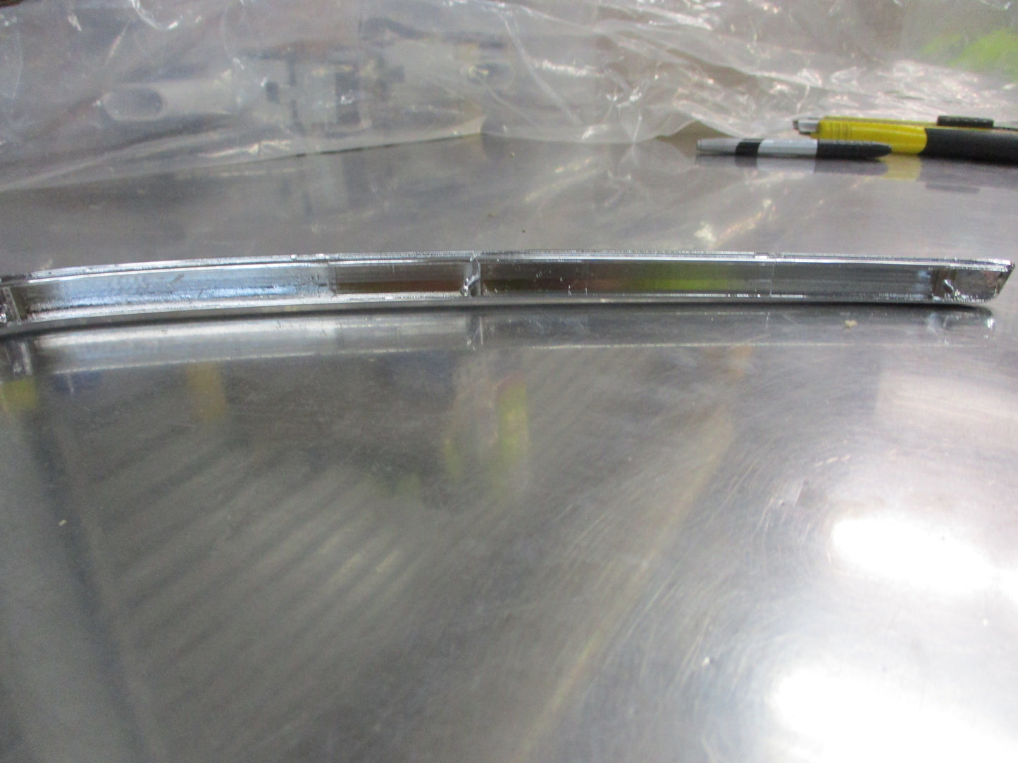 Holden WK-WL Statesman Caprice Genuine Left Hand Front Bumper Chrome Moulding New Part