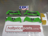 EBC Greenstuff Rear Disc Brake Pad Set Suits Jeep Grand Cherokee New Part