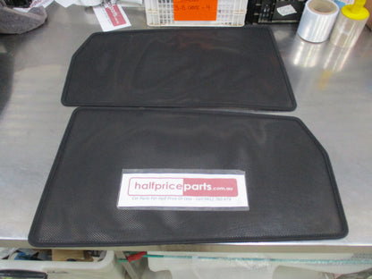 Holden Captiva CG 5&7 Genuine Rear Door Smart Shades With Bag (WITHOUT CLIPS) New Part