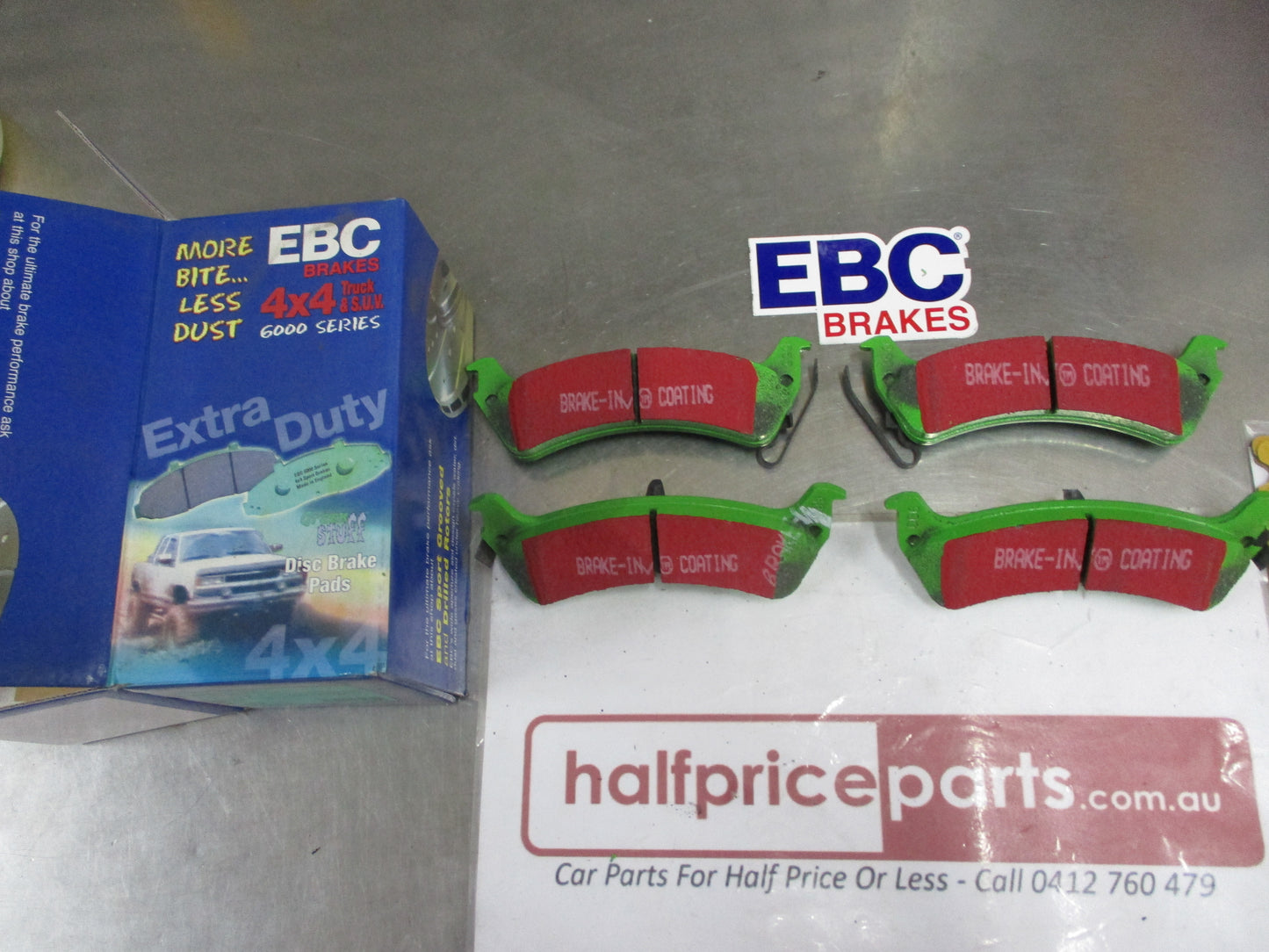 EBC Greenstuff Rear Disc Brake Pad Set Suits Jeep Grand Cherokee New Part