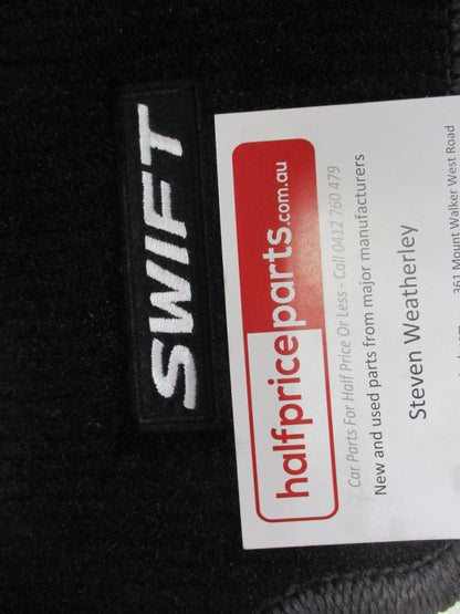 Suzuki Swift Genuine Carpet Set Of Front And Rear Mat Set New Part