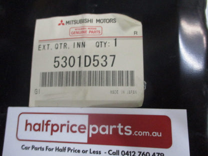 Mitsubishi Outlander Genuine Rear Left Lower Quarter Panel Inner Panel New Part