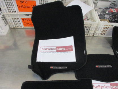Mitsubishi PB-PC Challenger Genuine 5 Piece Carpet Mat Set New Part