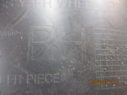 Kia Forte Sedan/Hatch Genuine Right Hand Front Splash Guard New Part