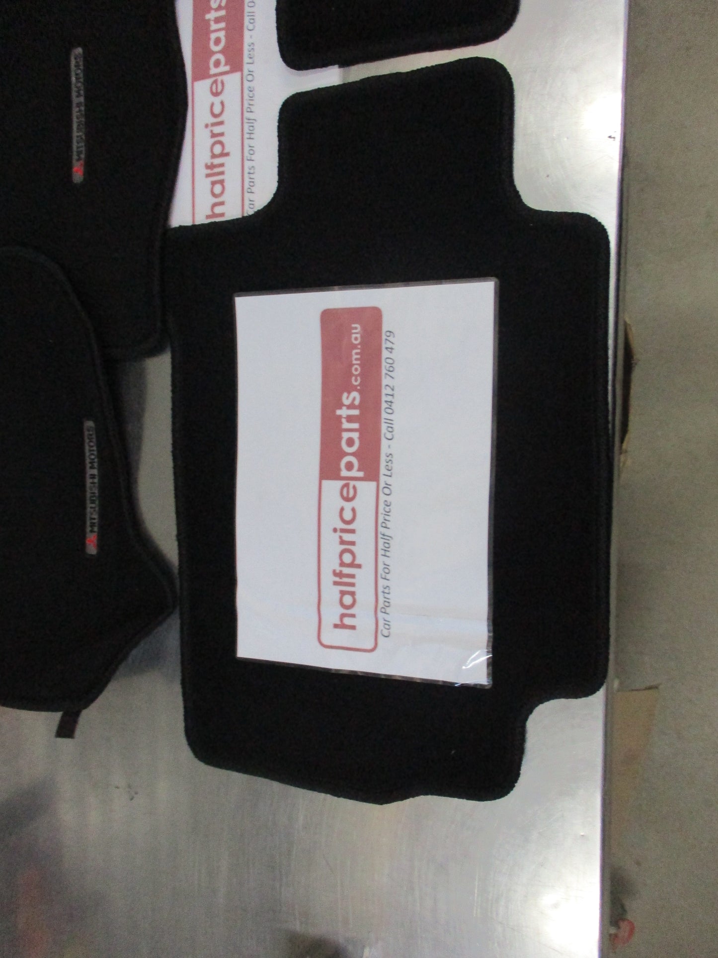 Mitsubishi PB-PC Challenger Genuine 5 Piece Carpet Mat Set New Part