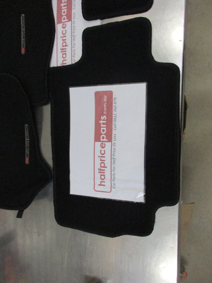 Mitsubishi PB-PC Challenger Genuine 5 Piece Carpet Mat Set New Part