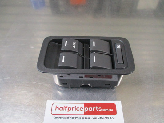 Ford Territory SY-SX Genuine Driver Front Power Window Master Switch - New Part