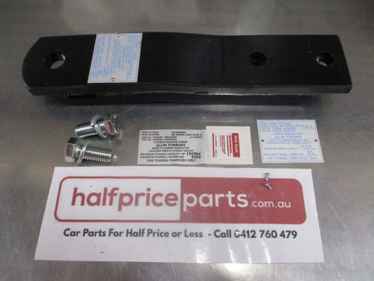Mitsubishi MK Triton 2WD Genuine Tow Bar Tongue With Plate New Part