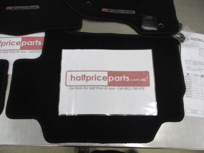 Mitsubishi PB-PC Challenger Genuine 5 Piece Carpet Mat Set New Part