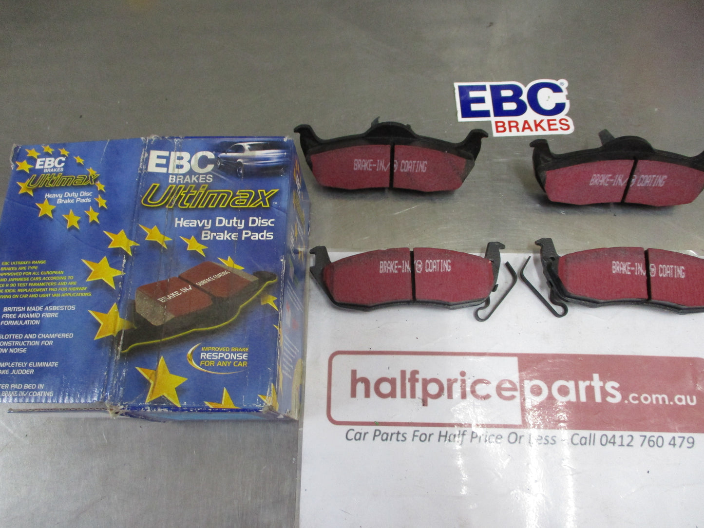 EBC Rear Disc Brake Pad Set Suits Jeep Commander/Grand Cherokee New Part
