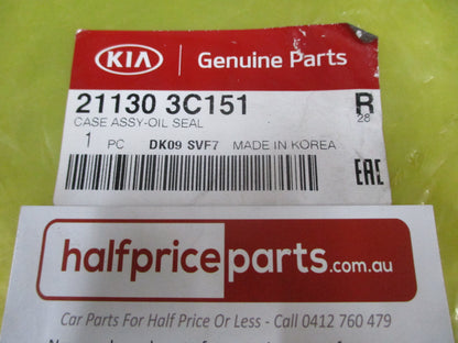 Kia Sedona/Sorento/Hyundai Grandeur/Genesis/Palisade/Santa Fe Genuine Oil Seal Case Assembly New Part