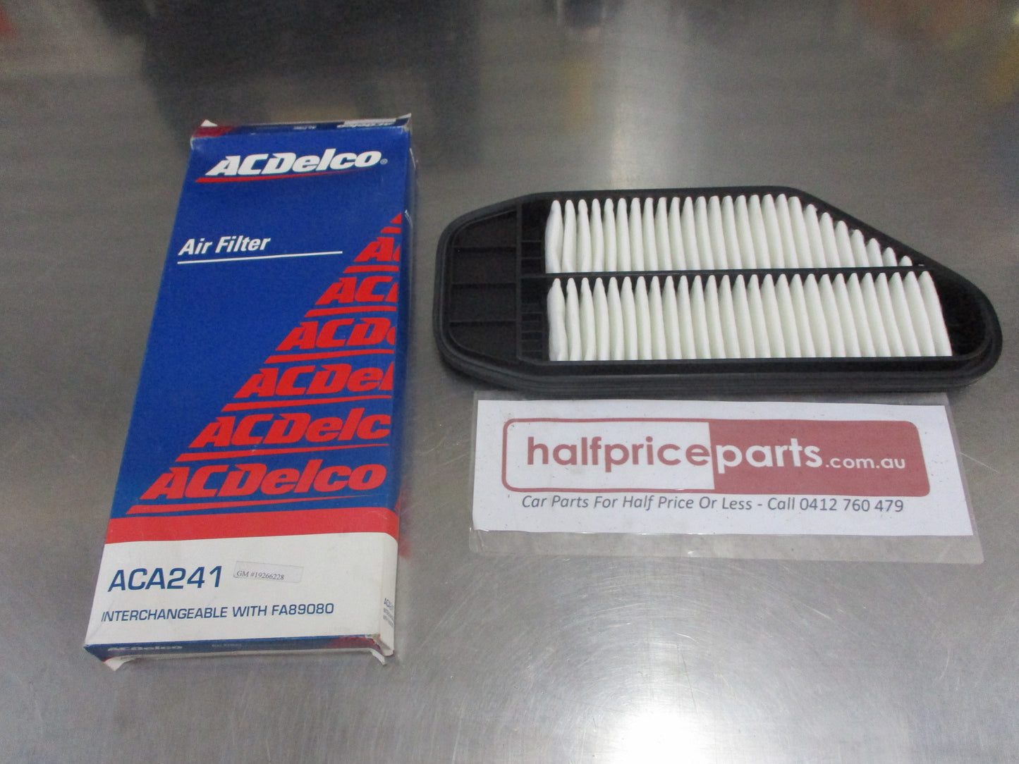 ACDelco Air Filter Suits Holden Barina Spark MJ New Part