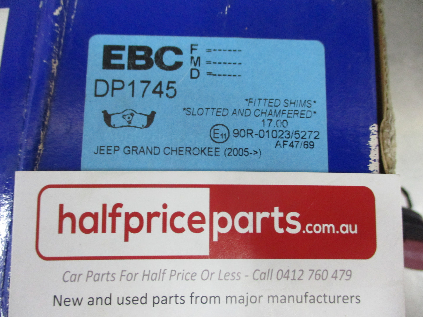 EBC Rear Disc Brake Pad Set Suits Jeep Commander/Grand Cherokee New Part