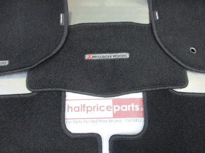 Mitsubishi PB-PC Challenger Genuine 5 Piece Carpet Mat Set New Part