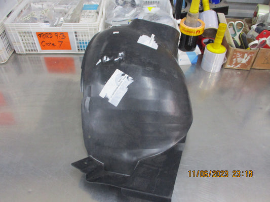 Peugeot 206 Genuine Left Hand Rear Slash Guard Wide Bumper New Part