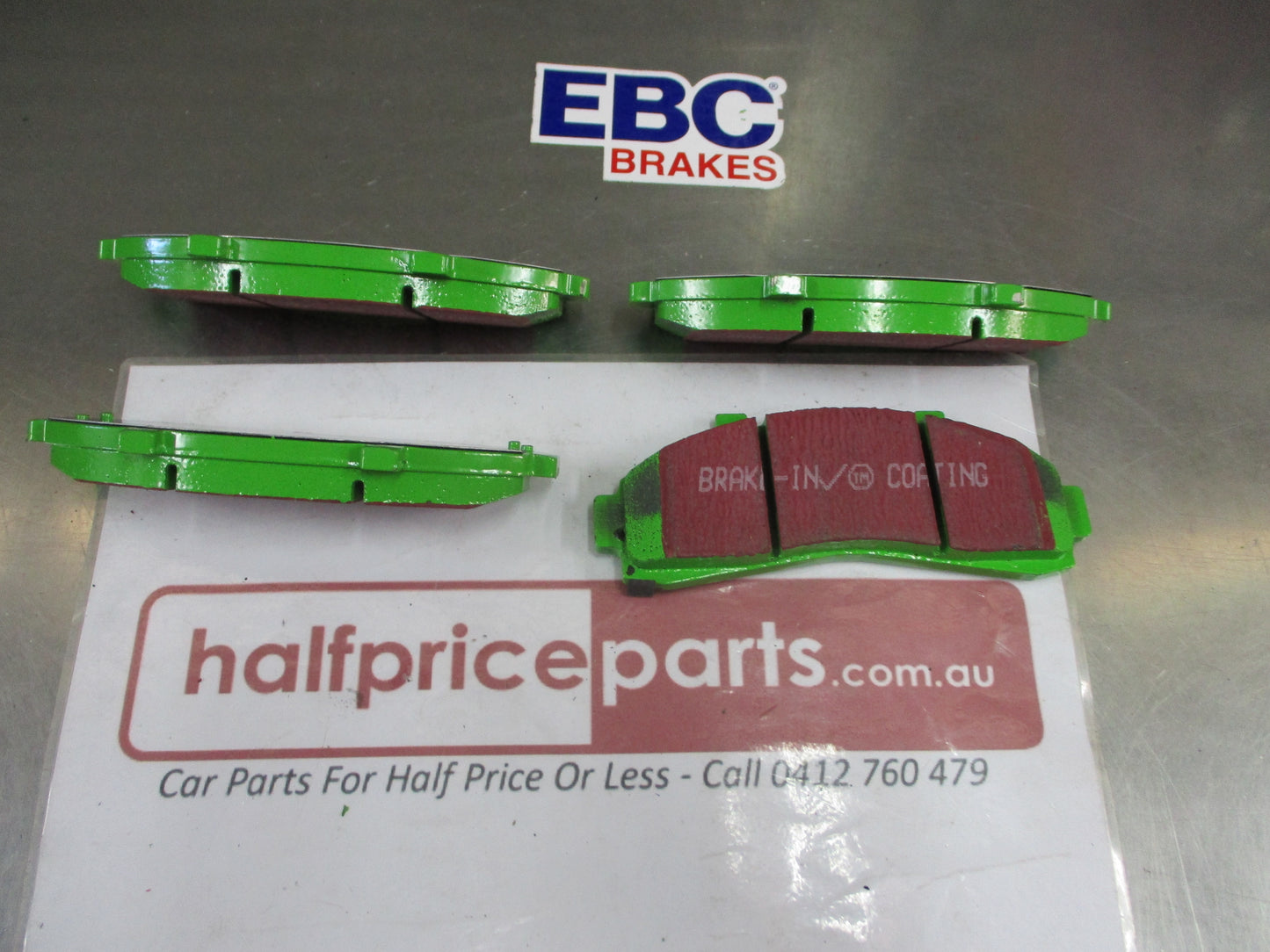 EBC Front Disc Brake Pad Set Suits Ford Explorer New Part