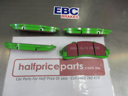 EBC Front Disc Brake Pad Set Suits Ford Explorer New Part